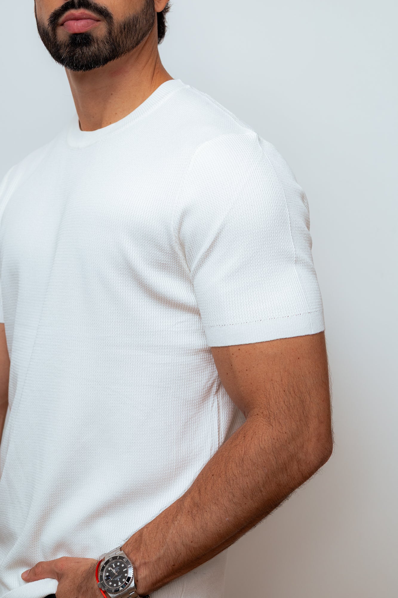 CAMISA TRICOT PARIS OFF WHITE