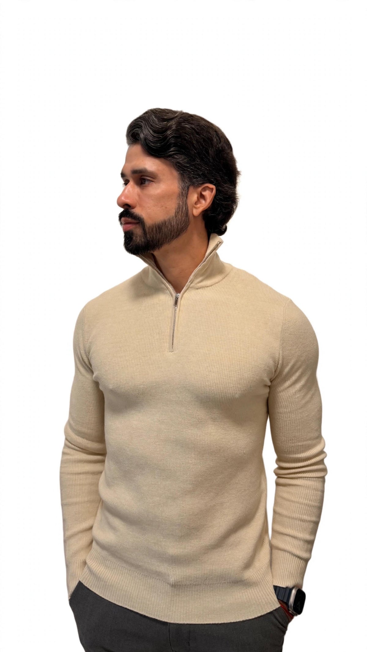 SUÉTER ITALIANO MILANO OFF WHITE