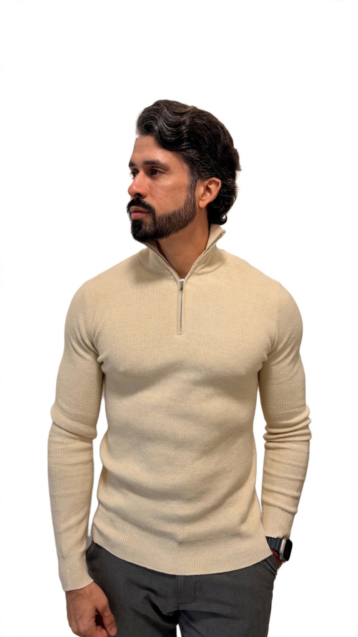 SUÉTER ITALIANO MILANO OFF WHITE