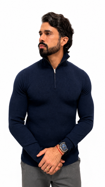 SUÉTER ITALIANO MILANO AZUL