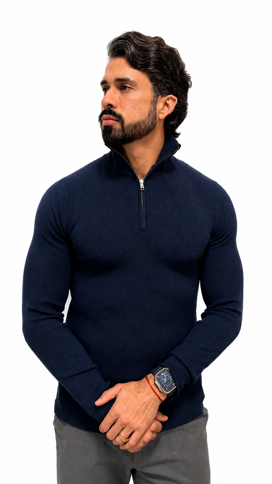 SUÉTER ITALIANO MILANO AZUL