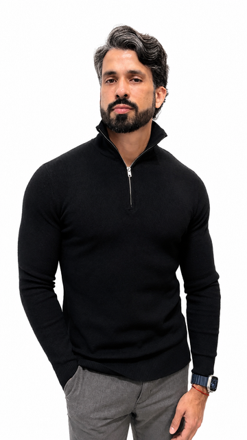 SUÉTER ITALIANO MILANO PRETO