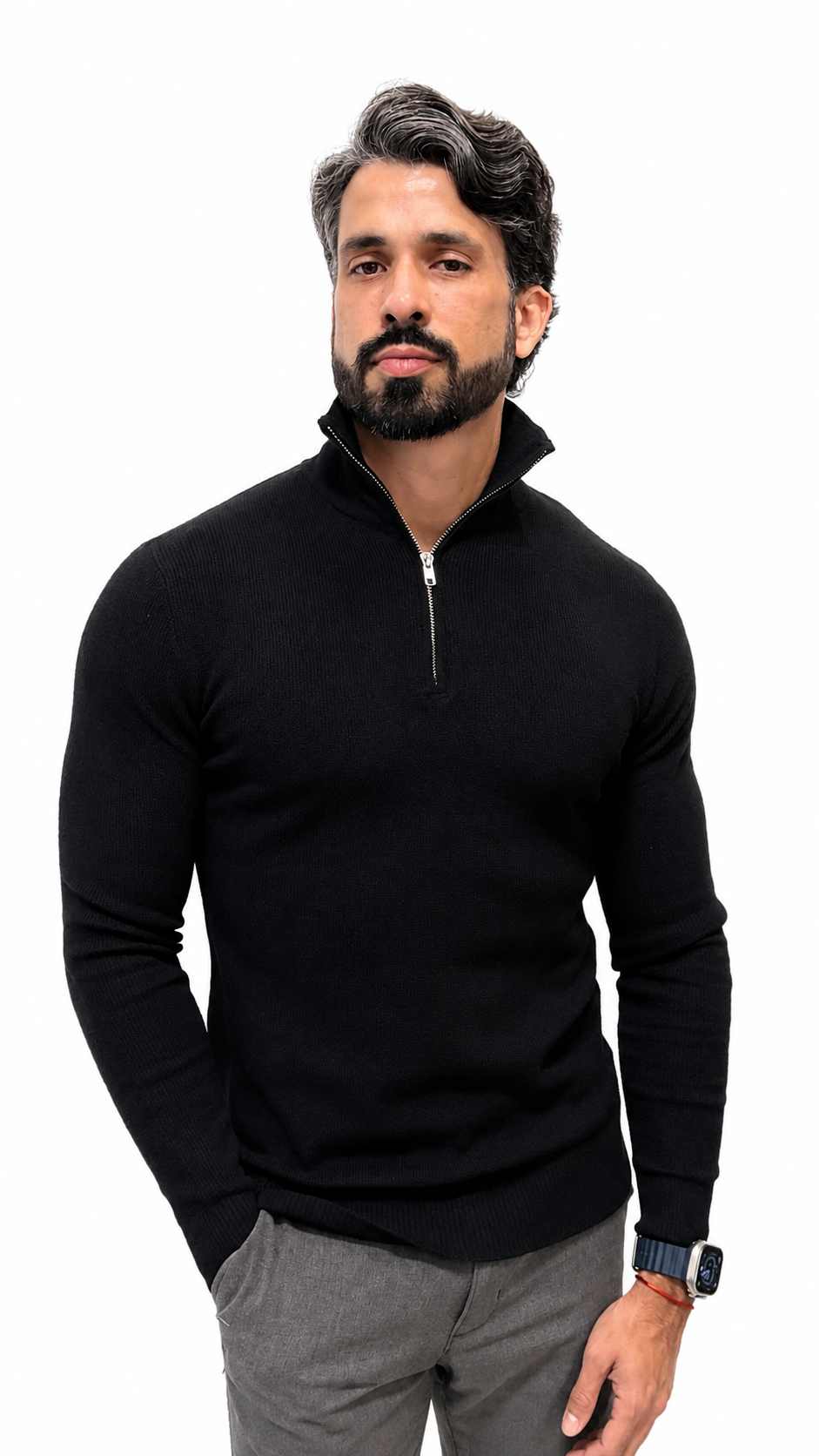 SUÉTER ITALIANO MILANO PRETO