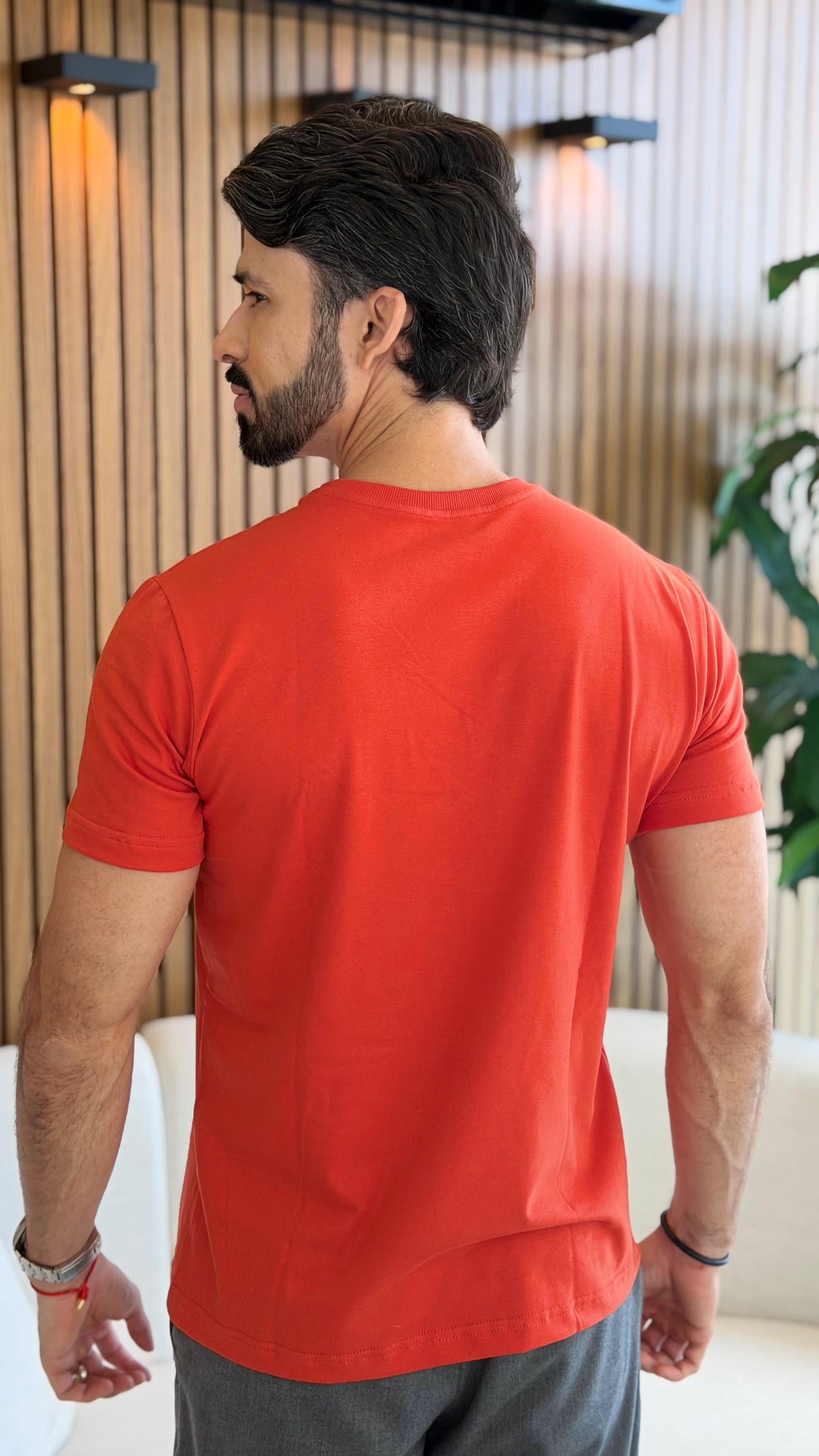 CAMISA COMFORT PARIS GOLA O TERRACOTA