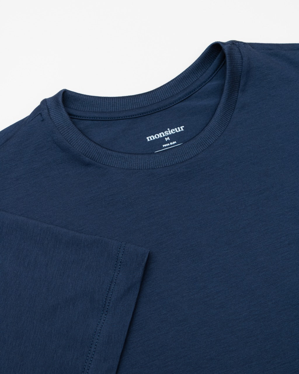 CAMISA PIMA SLIM  AZUL