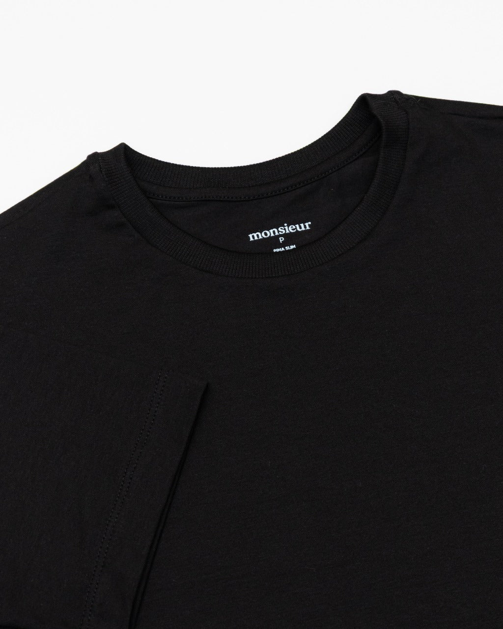 CAMISA COMFORT PIMA PRETA