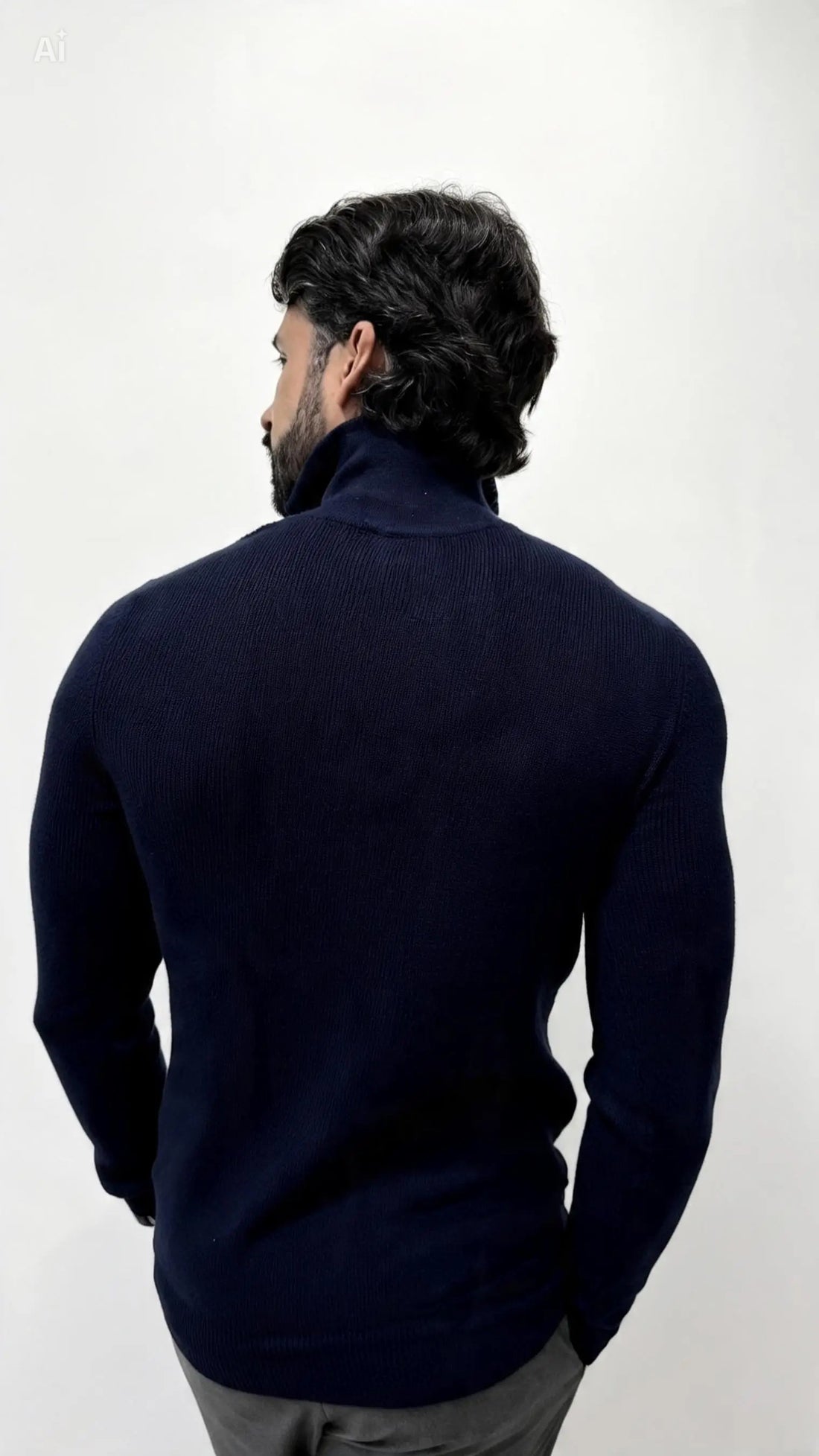 SUÉTER ITALIANO MILANO AZUL