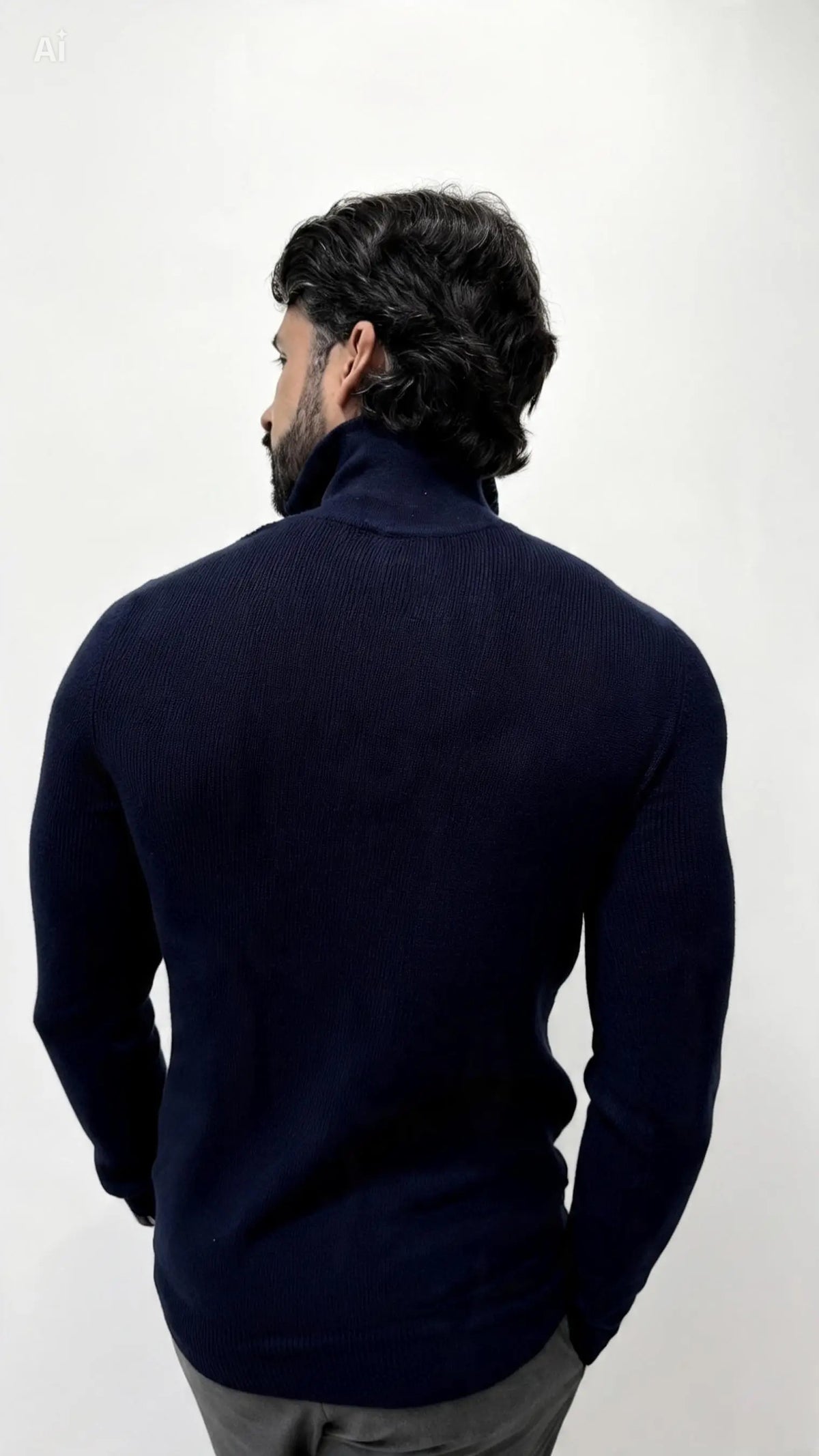 SUÉTER ITALIANO MILANO AZUL