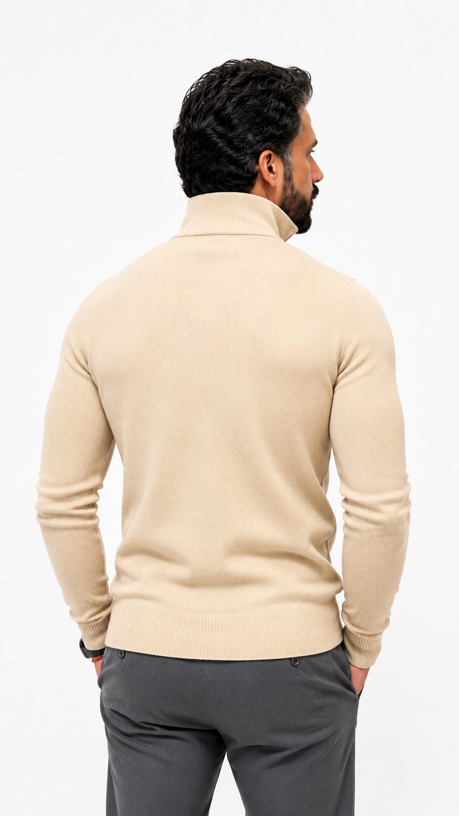 SUÉTER ITALIANO MILANO OFF WHITE