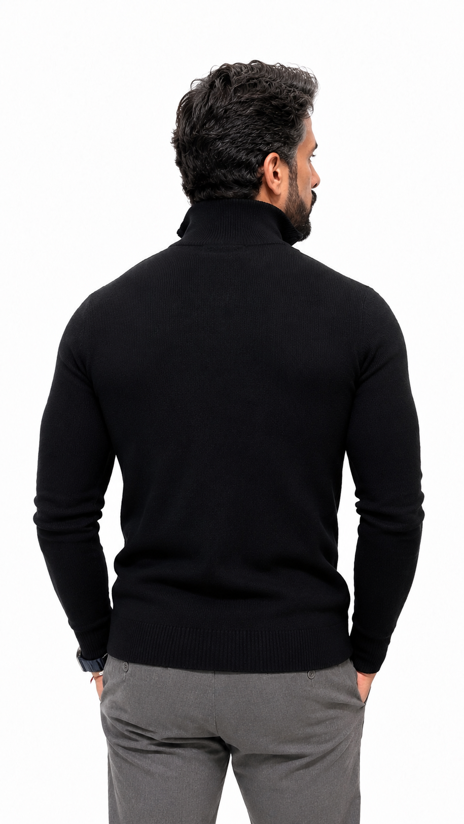 SUÉTER ITALIANO MILANO PRETO